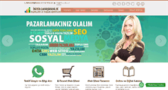 Desktop Screenshot of interyazilim.com